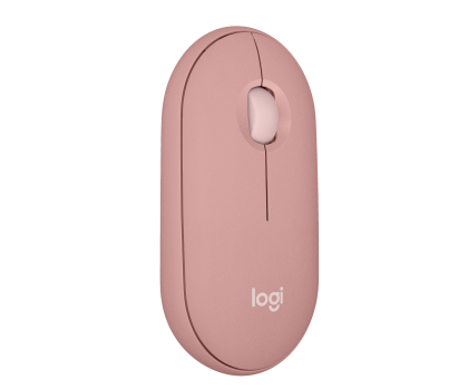 Myszka Logitech M350s Pebble Mouse 2 różowy